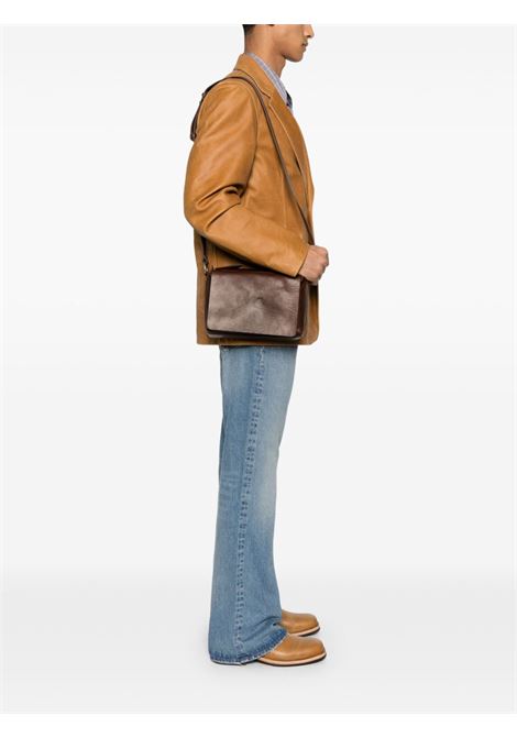 Brown crossbody bag Dries van noten - men DRIES VAN NOTEN | 251021512197704